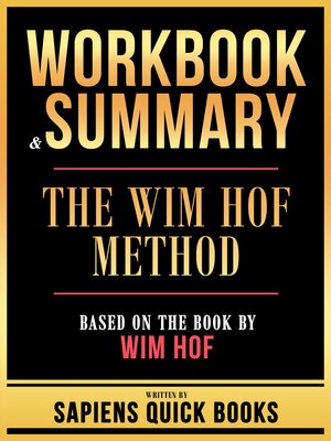 cover image of Workbook & Summary--The Wim Hof Method--Based On the Book by Wim Hof